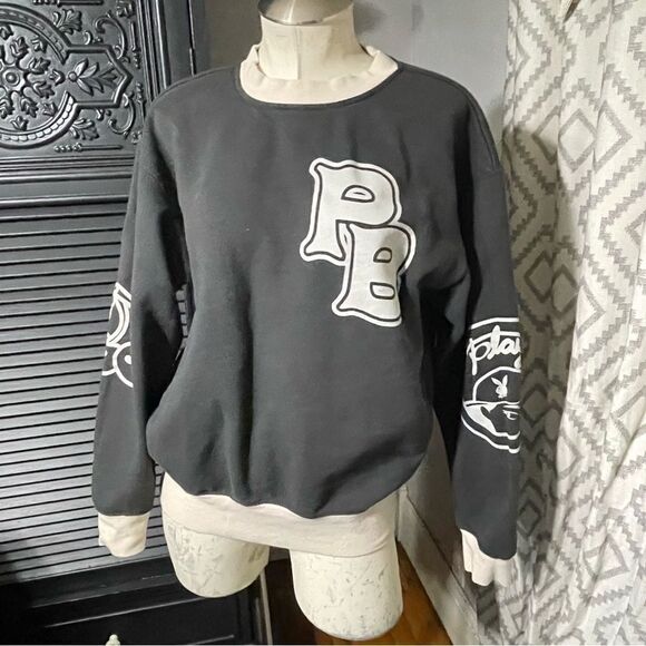 Playboy By PacSun Championship Crew Neck Sweatshirt Men’s Small - Picture 11 of 13